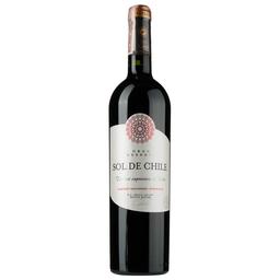 Вино Sol de Chile Gran Reserva Cabernet Sauvignon Syrah, червоне, сухе, 14%, 0,75 л