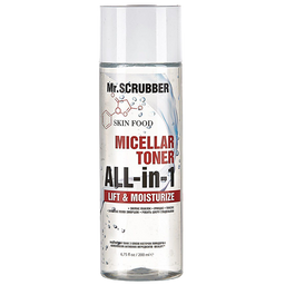 Міцелярний тонік Mr.Scrubber Skin Food Idealift з олією кісточок томата, 200 мл