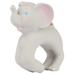 Іграшка-прорізувач Oli&Carol Браслет у вигляді слоненя Неллі, сірий