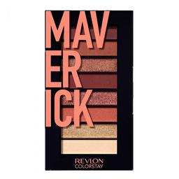Палитра теней для век Revlon ColorStay Looks Book Palette, тон 930 (Maverick), 3,4 г (500428)