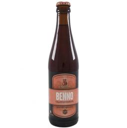 Пиво Stift Engelszell BennoTrappist напівтемне нефільтроване, 6,9%, 0,33 л (583587)
