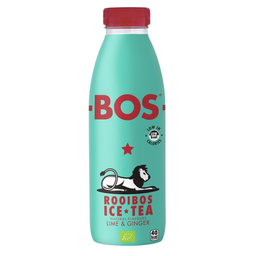 Холодный чай Bos Rooibos Ice Tea Lime & Ginger 0.25 л (896412)