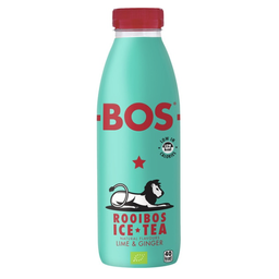 Холодний чай Bos Rooibos Ice Tea Lime & Ginger 0.25 л (896412)