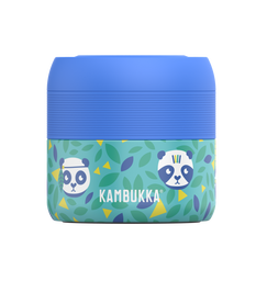 Термоконтейнер для їжі Kambukka Bora Chief Panda, 400 мл, синій з зеленим (11-06001)