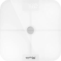 Весы напольные Tefal Goodvibes Sport Bluetooth 180 кг 4xAAA в комплекте стекло белые