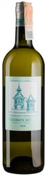 Вино Château Cos d'Estournel Les Pagodes de Cos Blanc 2018, біле, сухе, 13,5%, 0,75 л