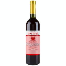 Вино Entre Fragolino Rosso червоне напівсолодке 0.75 л