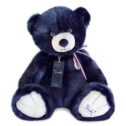 М'яка іграшка Mailou Французьский медвідь, 50 см, темно-синій (MA0119)