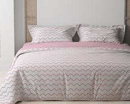 Комплект постільної білизни ТЕП Happy Sleep 333 Strawberry Dream євро рожевий з білим (2-03796_25048)
