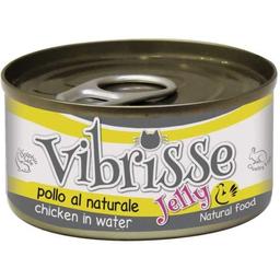 Влажный корм для кошек Vibrisse Jelly куриное филе в желе 70 г
