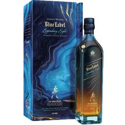 Віскі Johnnie Walker Blue label Legendary Eight Blended Scotch Whisky, 40%, 0,7 л