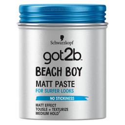 Паста матирующая для волос Got2b Beach Matt Фиксация 3, 100 мл