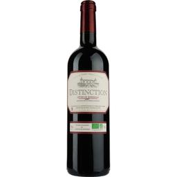 Вино Distinction Cotes de Bordeaux, червоне, сухе, 0,75 л