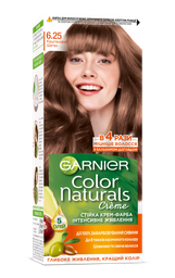Фарба для волосся Garnier Color Naturals, відтінок 6.25 (Каштановий шатен), 110 мл (C4431426)