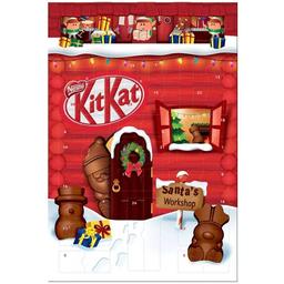 Набір цукерок KitKat Різдвяний календар 208 г