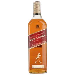Виски Johnnie Walker Red Label, 40%, 1 л (10027)