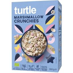 Завтрак сухой Turtle Маршмеллоу Кранчи, органический 300 г