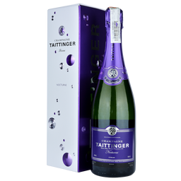 Шампанское Taittinger Nocturne Sec, белое, сухое, 0,75 л (5510)