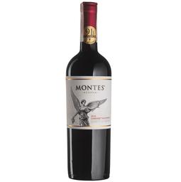 Вино Montes Cabernet Sauvignon Reserva, красное, сухое, 14%, 0,75 л (5329)