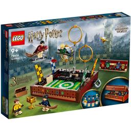 Конструктор LEGO Harry Potter Скриня для квідичу, 599 деталей (76416)