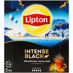Чай чорний Lipton Intense Black, 211.6 г (92 шт. х 2.3 г) (919782)