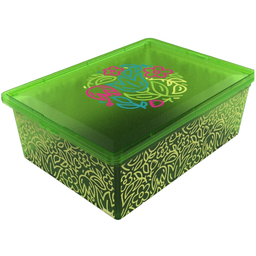 Коробка Qutu Light Box Flouresent green, 25 л (IGHT BOX с/к FLOURESENT GREEN 25)