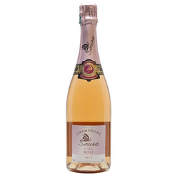 Шампанське De Sousa Brut Rose, рожеве, брют, 0,75 л