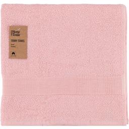 Полотенце махровое Ardesto Benefit, 140х70 см, розовое (ART2470SC)