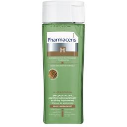 Нормалізуючий шампунь Pharmaceris H H-Sebopurin Shampoo for Seborrheic Scalp для жирної та себорейної шкіри голови , 250 мл (E1570)