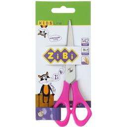 Ножницы детские ZiBi Kids Line для левши 142 мм розовые (ZB.5002-10)