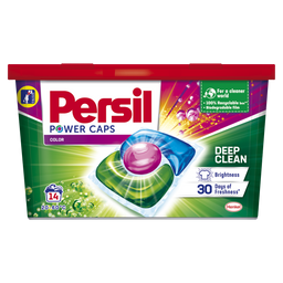 Капсули для прання Persil Power Caps Колор, 14 шт.