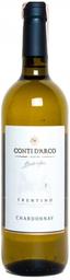 Вино Conti D'arco Trentino Chardonnay Doc біле сухе, 0,75 л, 12,5% (574953)