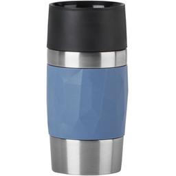 Термокружка Tefal Compact Mug, 300 мл, синий (N2160210)