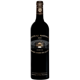 Вино Chateau Margaux 1er Grand Cru Classe 2015, червоне, сухе, 14%, 0,75 л (839534)