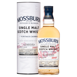 Виски Mossburn Vintage Casks No 26 Glenrothes 11 лет, 46%, 0,7 л