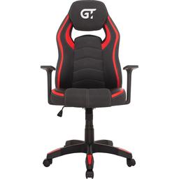 Геймерское кресло GT Racer черное с красным (X-2755 Black/Red)