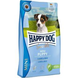 Сухий корм для цуценят дрібних порід Happy Dog HD Sensible Mini Puppy, з бараниною та рисом, 800 г