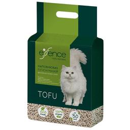Наполнитель Essence Tofu для кошачьего туалета натуральный 6 л