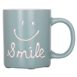 Чашка Limited Edition Smile, 330 мл, серый (JH6634-3)