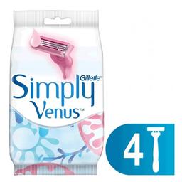 Станок для гоління Gillette Simply Venus 3, 4 шт. (626285)