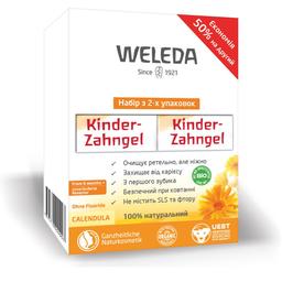 Набір Weleda Зубний гель для дітей, 100 мл (2шт. по 50 мл) (S2004010)