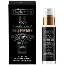 Увлажняющий гель-бустер Bielenda Only for Men Barber Edition, 30 мл