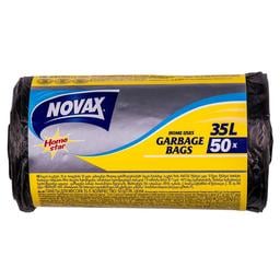 Пакеты для мусора Novax 35 л, 50 шт. (0466 NV)