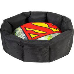 Лежанка для собак Waudog Relax, Супермен, зі змінною подушкою, розмір S, 34х45х17 см (224-2005)
