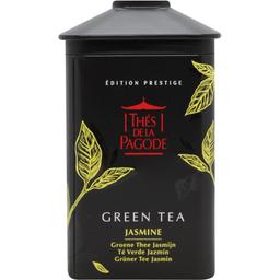 Чай зеленый Thes De La Pagode Jasmin органический 100 г