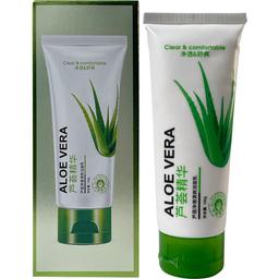 Пенка для умывания Bioaqua Aloe Vera Clear&Comfortable, с экстрактом алоэ вера