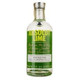 Горілка Absolut Lime 40% 0.7 л