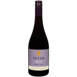 Вино Peter Bott Pinot Noir, красное, сухое, 0,75 л