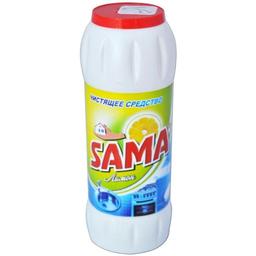 Средство чистящее Sama Лимон, порошкообразное, 500 г