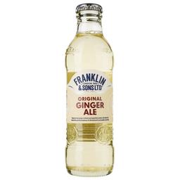 Напій Franklin & Sons Original Ginger Ale безалкогольний 200 мл (45790)